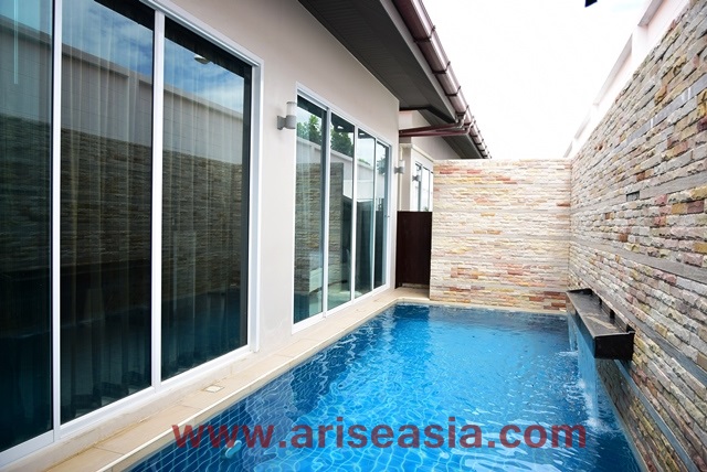 3 Bedroom with private pool