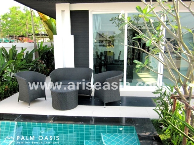 2 bedrooms house for sale in jomtien 