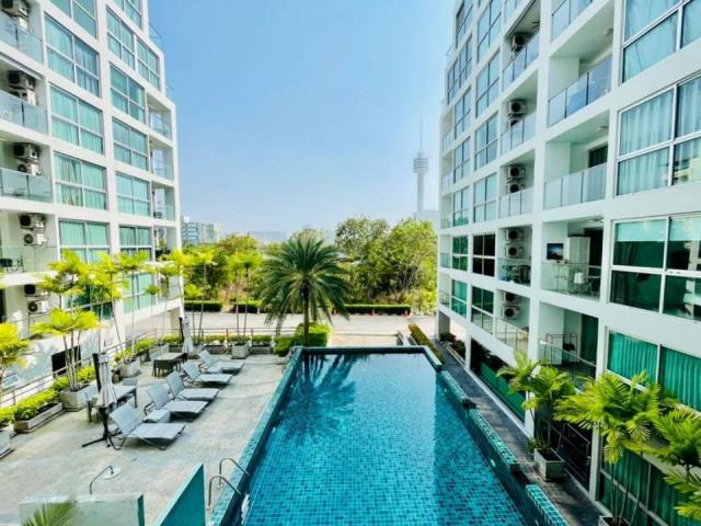 Park Royal 3 A- 2 Bed: 2 Bedrooms Condo for sale in Pratamnak Hill  ฿2,800,000