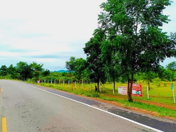 Arisa land- Keang kra chan:  Land for sale in Petchaburi Province  ฿690,000